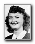 PATRICIA LEWIN: class of 1947, Grant Union High School, Sacramento, CA.